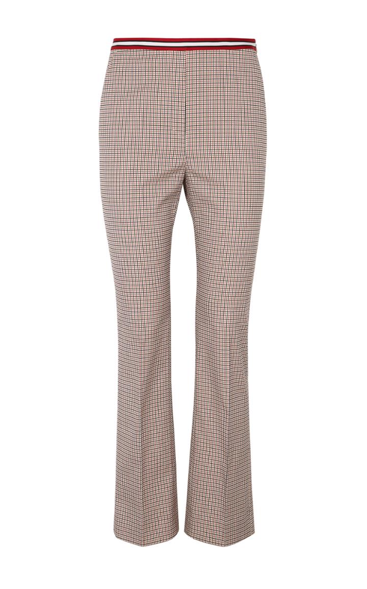 Dorothee Schumacher Sporty Check Flare Pant