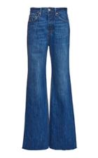 Grlfrnd Denim Carla High-rise Wide-leg Jeans Size: 24
