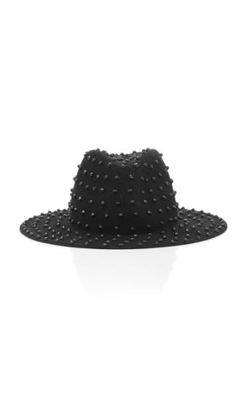 Yestadt Millinery Mica Wool Fedora