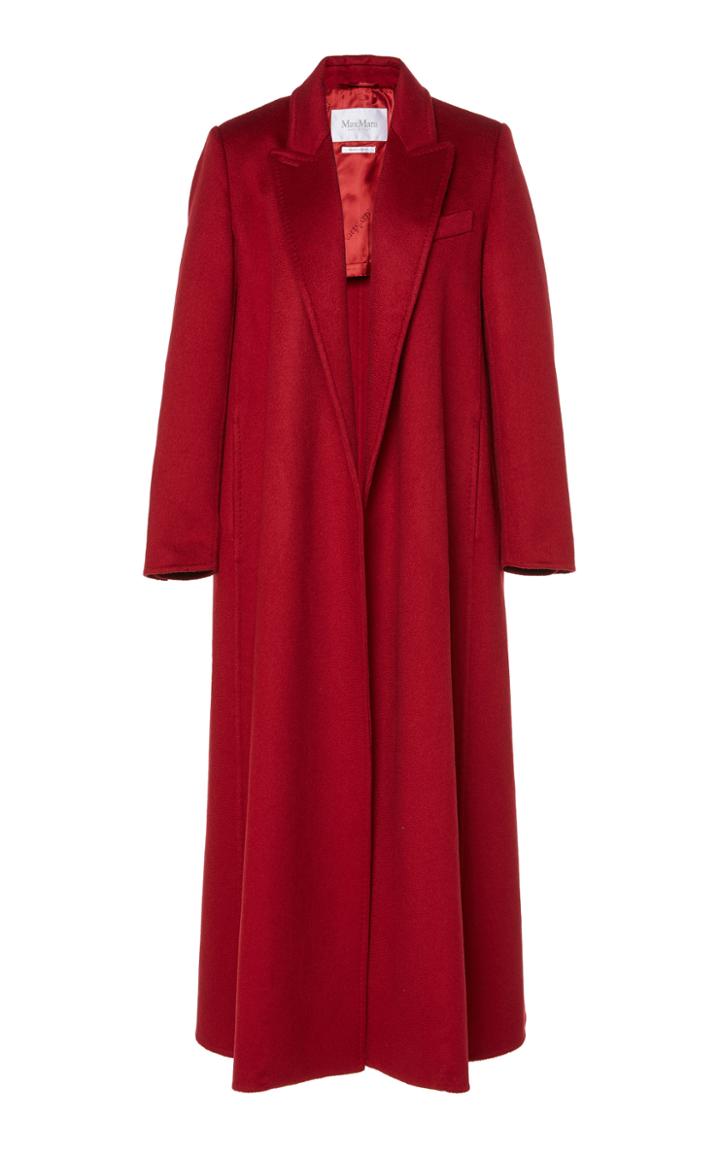 Max Mara Kriss Brushed Cashmere Coat