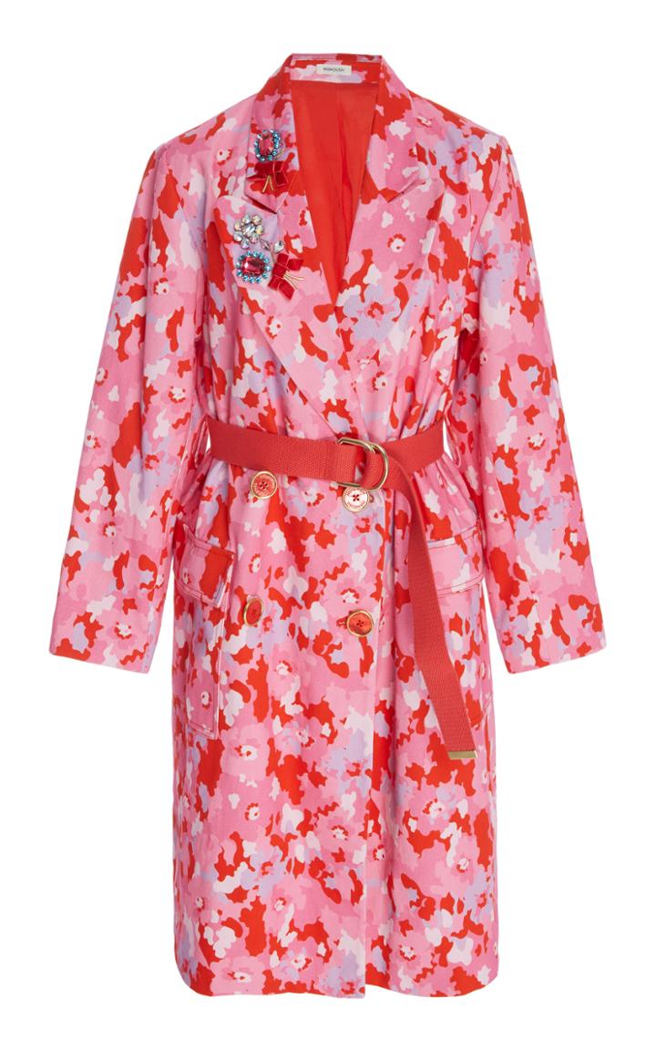 Manoush Floral Statement Coat