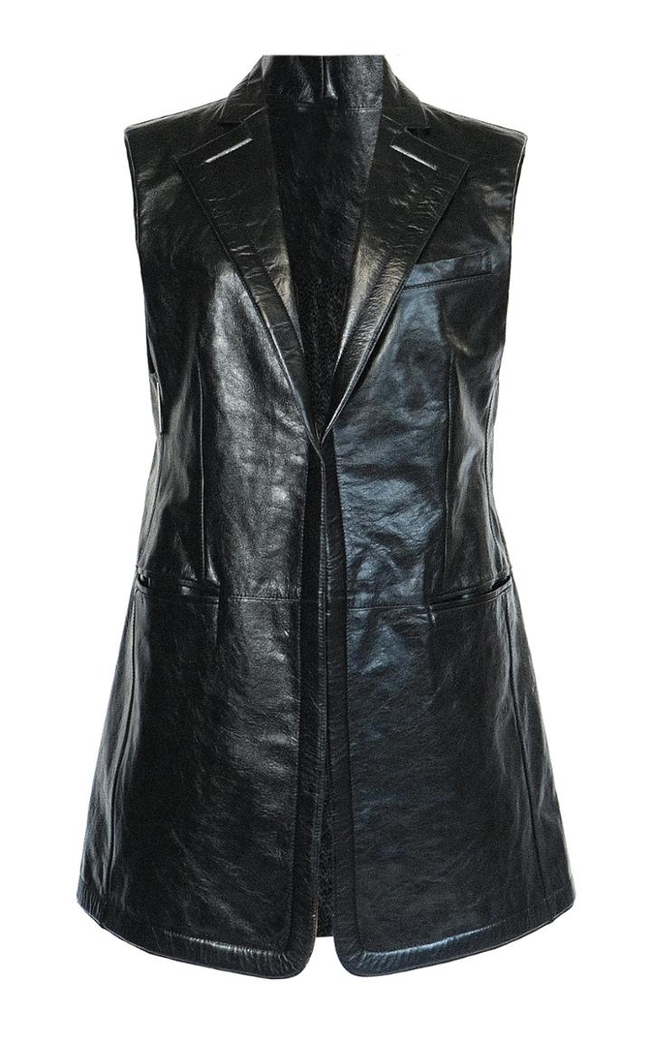 Moda Operandi Peter Do Everyday Leather Vest
