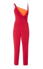 Cushnie Et Ochs Warren Layered Jumpsuit
