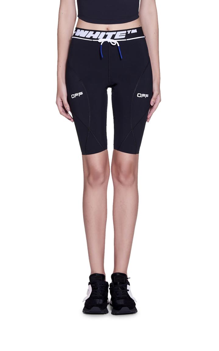Moda Operandi Off-white C/o Virgil Abloh Active Seamless Logo Shorts Size: S/m