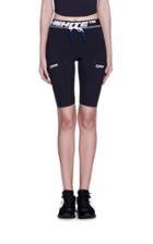 Moda Operandi Off-white C/o Virgil Abloh Active Seamless Logo Shorts Size: S/m