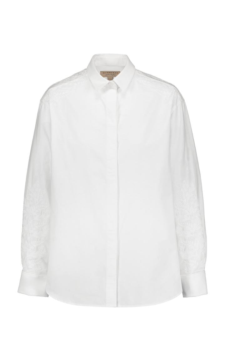 Burberry Altamira Cotton-poplin Shirt