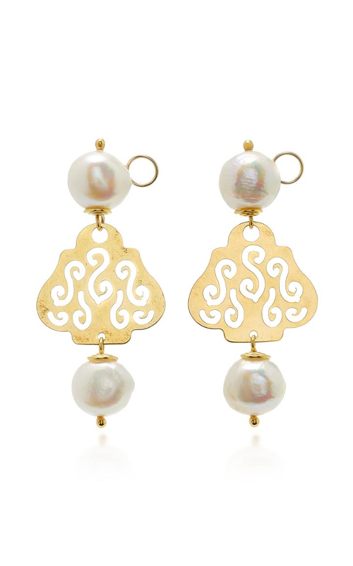 Grazia & Marica Vozza Window Of Light Earrings