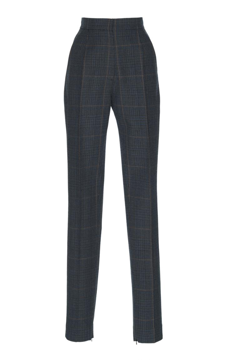 Dice Kayek Plaid Tailored Pant