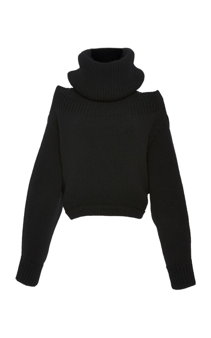 Monse Upside Down Turtleneck Cashwool