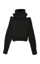 Monse Upside Down Turtleneck Cashwool