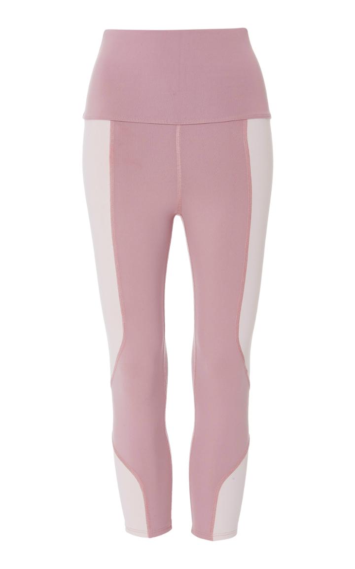 Live The Process Geometric Legging Crop