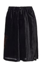Yohji Yamamoto Cropped Pleat Trousers