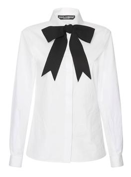 Dolce & Gabbana Specialorder-pussy-bow Shirt-cc