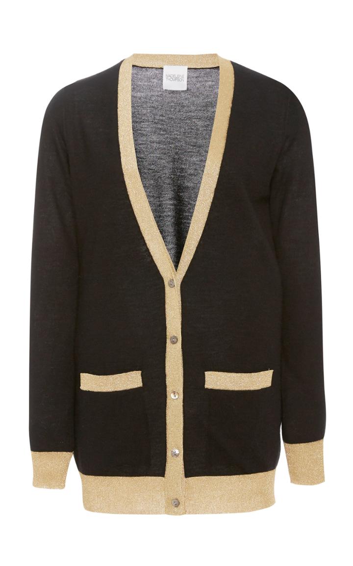 Moda Operandi Madeleine Thompson Tydeman Cashmere Cardigan Size: M