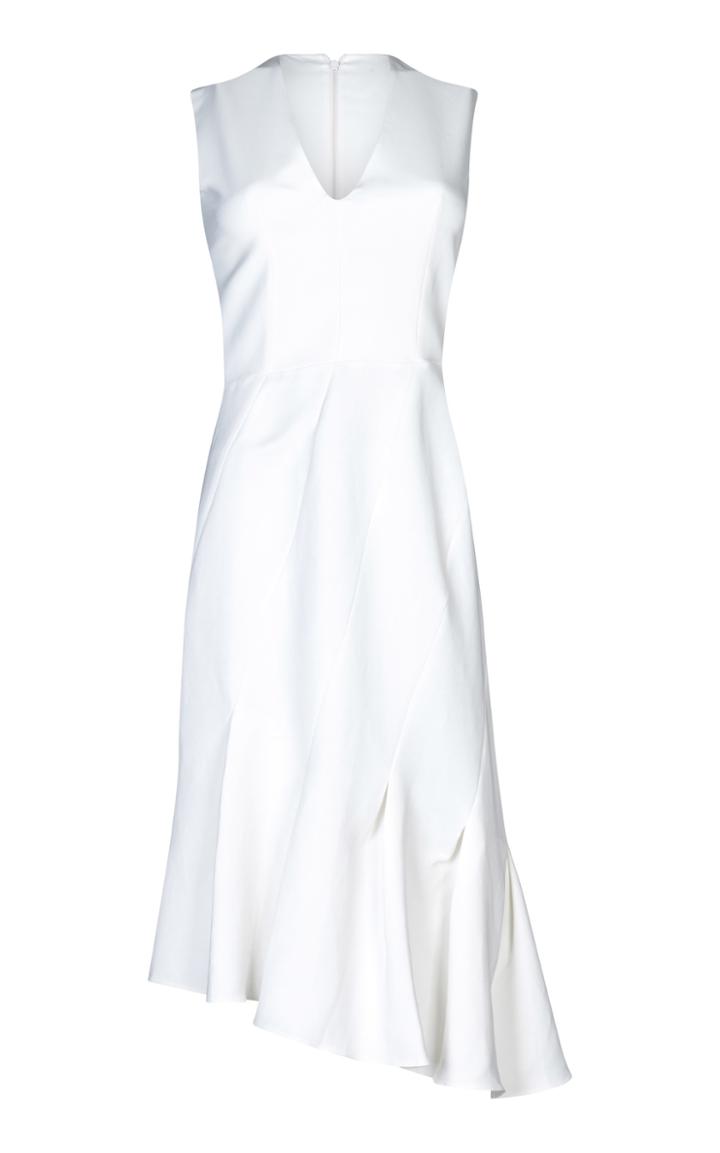 Safiyaa Gia V-neck Dress