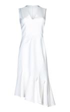 Safiyaa Gia V-neck Dress