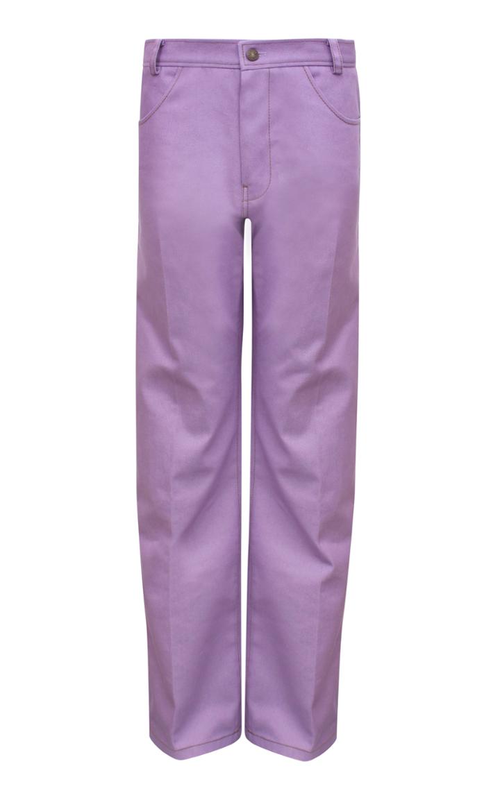 Moda Operandi Rejina Pyo Sawyer Rigid Cotton-blend High-rise Wide-leg Jeans