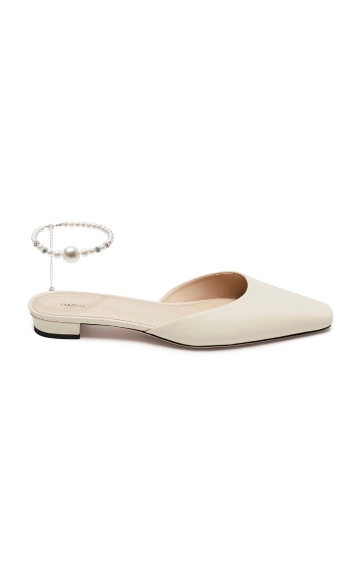 Magda Butrym Greece Leather Mules