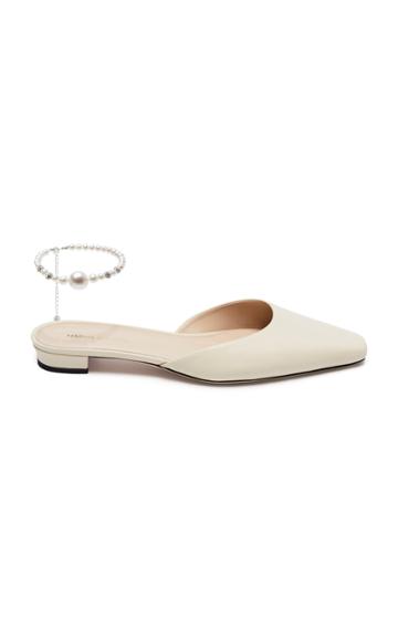 Magda Butrym Greece Leather Mules