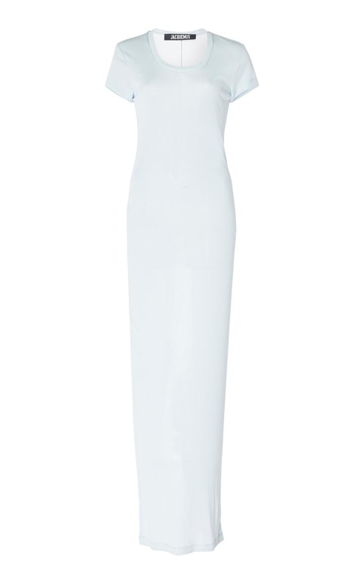 Jacquemus Maglietta Fitted Jersey Dress