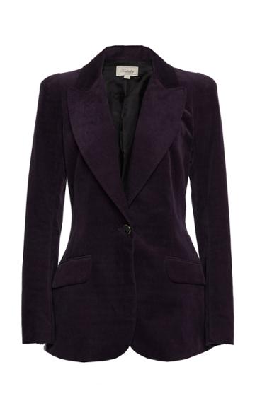 Temperley London Esmeralda Cotton Blazer