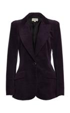 Temperley London Esmeralda Cotton Blazer