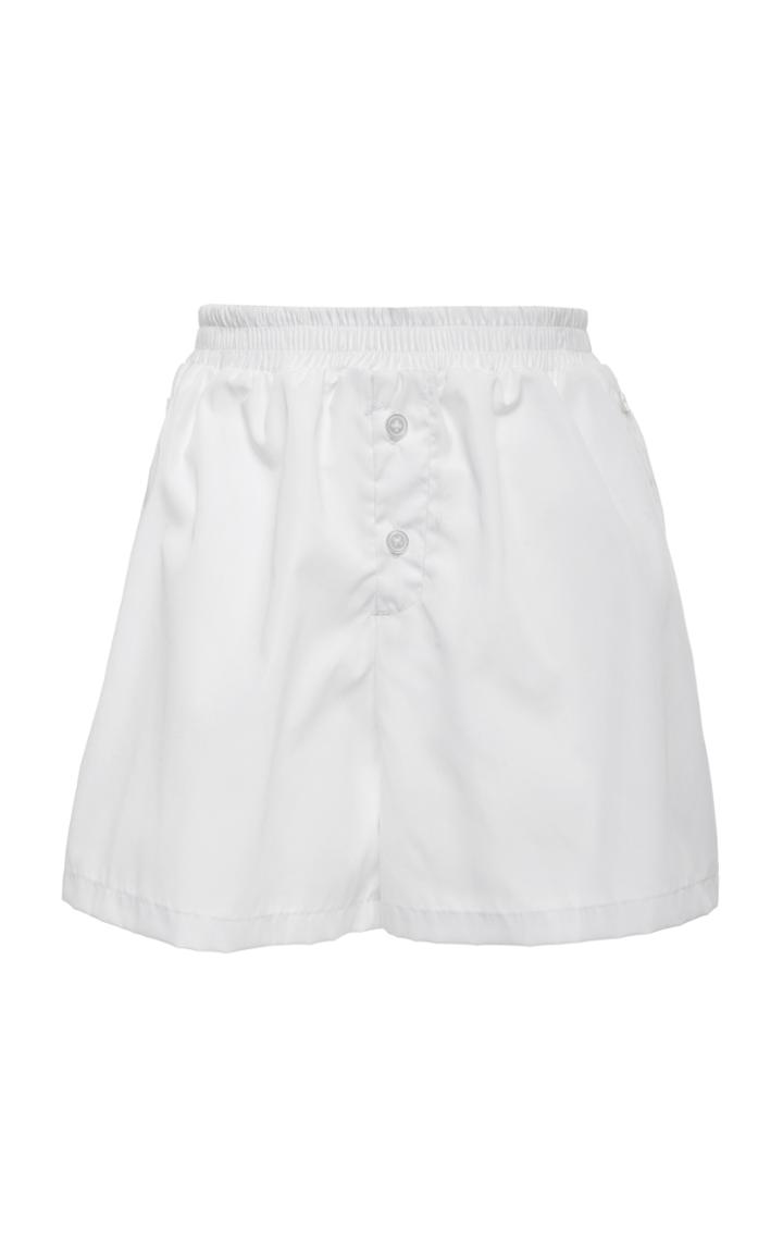 Adam Selman Buttoned Boxer Short