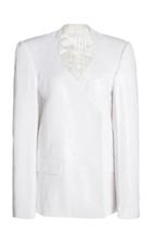Moda Operandi Peter Do Cropped Cut-out Double-breasted Blazer