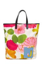La Doublej Floral Print Shopper Tote Bag