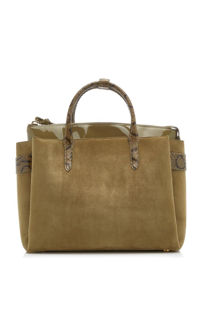 Moda Operandi Nancy Gonzalez Cristie Medium Elaphe Tote