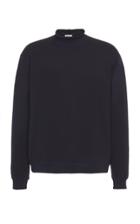 Camoshita Roll Neck Cashmere And Cotton Sweater Size: S