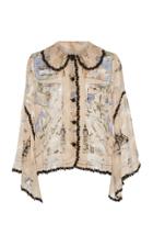 Anna Sui Momentos Of London Blouse