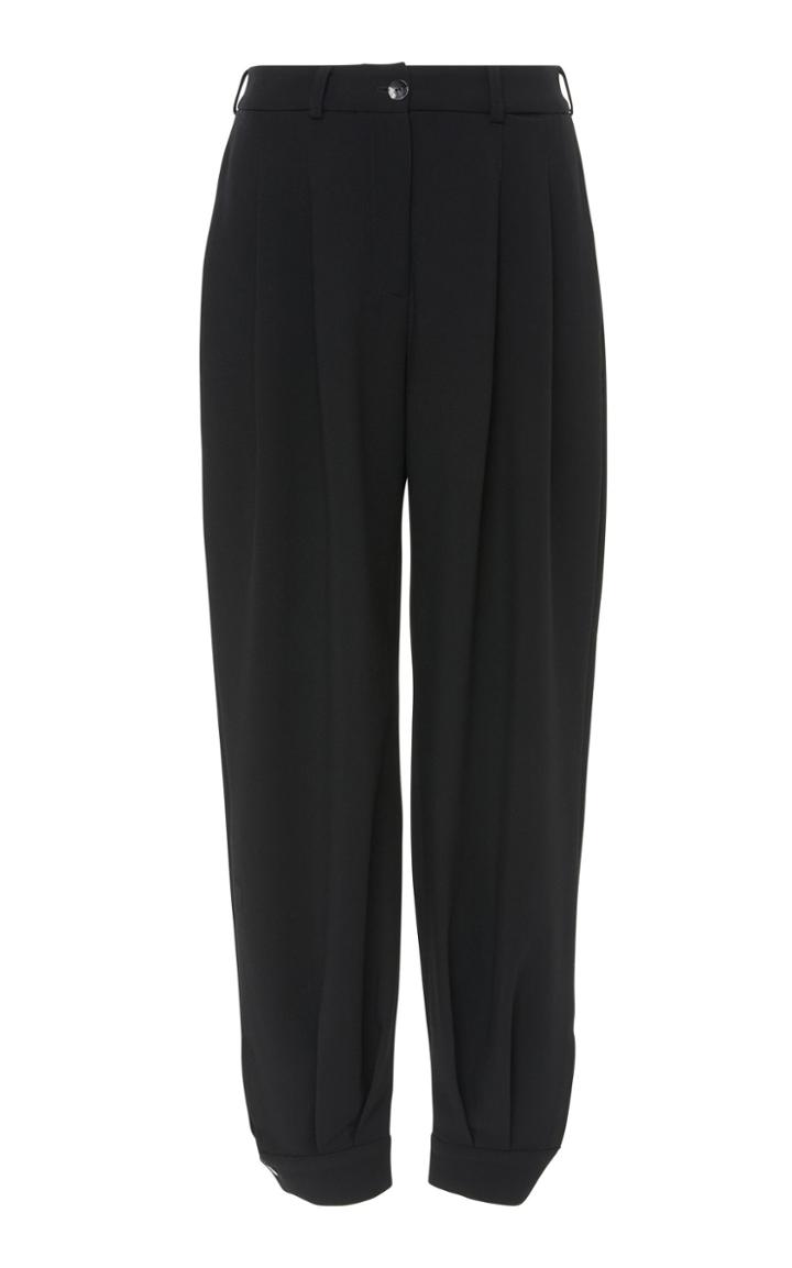 Acheval Pampa Al Boleo Draped Straight Leg Pants