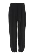 Acheval Pampa Al Boleo Draped Straight Leg Pants