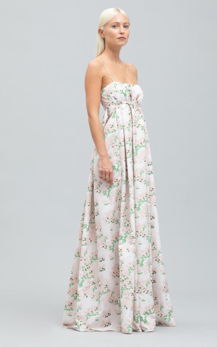 Moda Operandi Bernadette Antwerp Jules Floral-print Taffeta Dress