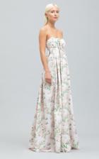 Moda Operandi Bernadette Antwerp Jules Floral-print Taffeta Dress