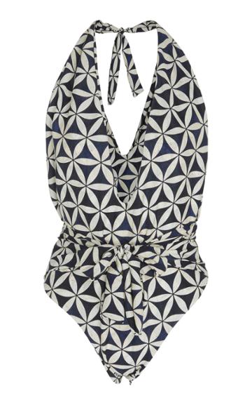 Lenny Niemeyer Silk Tie Maillot