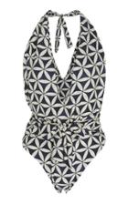 Lenny Niemeyer Silk Tie Maillot