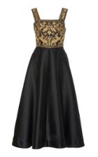 Amelia Brown Beautiful Beasts Strap Dress