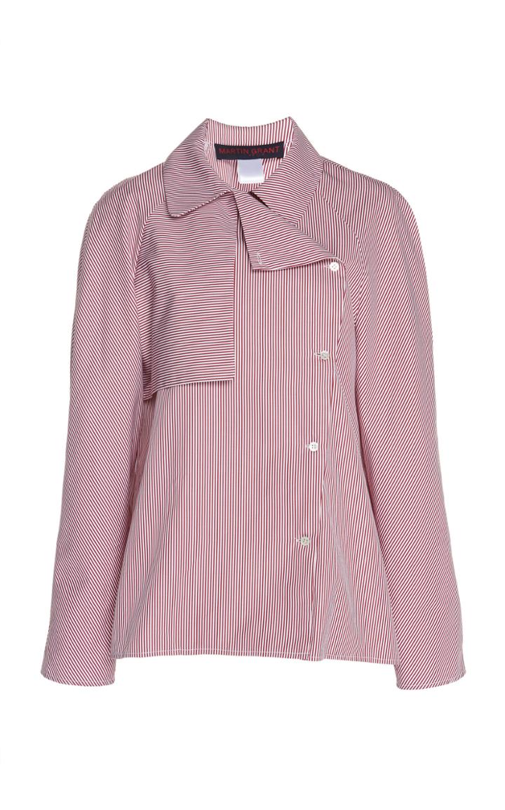 Martin Grant Cotton Trench Shirt