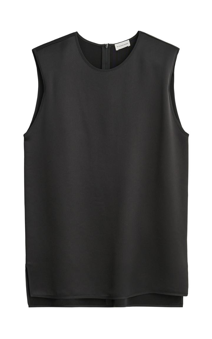 Moda Operandi By Malene Birger Lenega Sleeveless Sateen Top