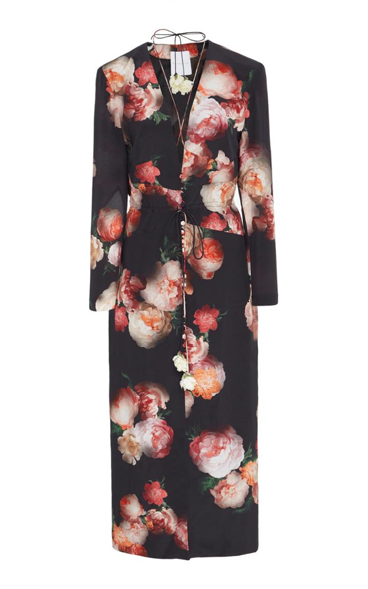 Markarian Gemini Floral Dress