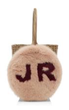 Bclaire M'onogrammable Basketball Bag With Mink Lid
