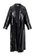 Tome Swarovski Crystal Embellished Trench Coat