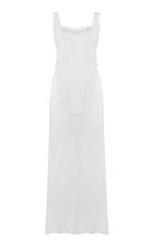 Moda Operandi Bevza Maxi Linen Dress Size: Xs