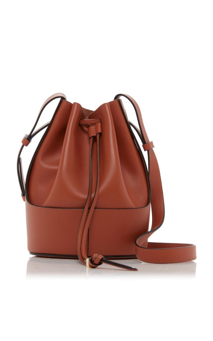 Moda Operandi Loewe Small Balloon Leather Shoulder Bag