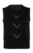 Moda Operandi Anas Jourden Pointelle-detail Cotton Tank Top Size: 36