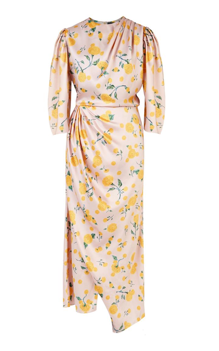 Lake Studio Floral-printed Dress