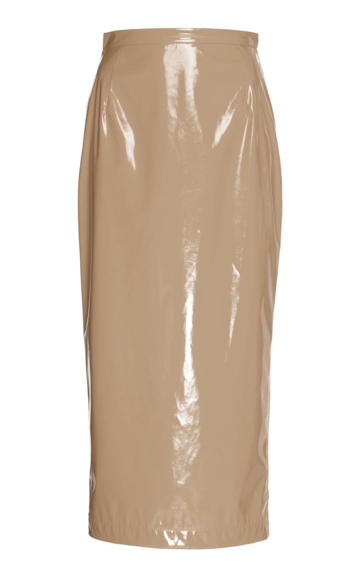 N 21 N&deg;21 Grazia Patent Leather Skirt