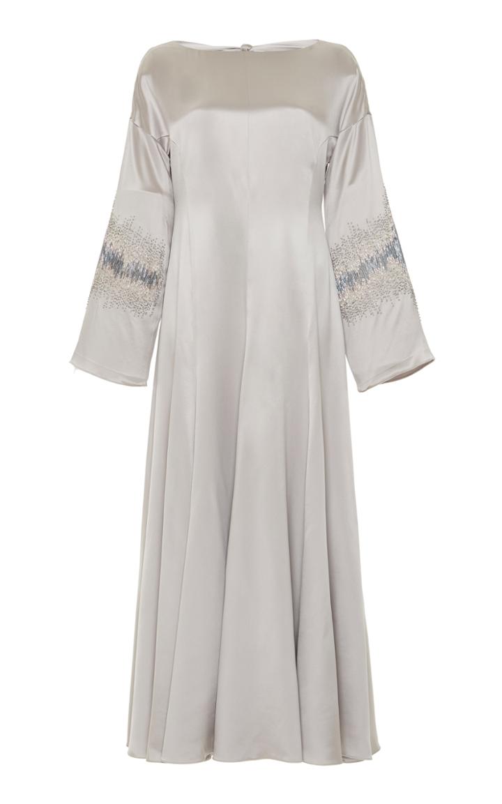 Marei 1998 Lapinus Silk Midi Dress